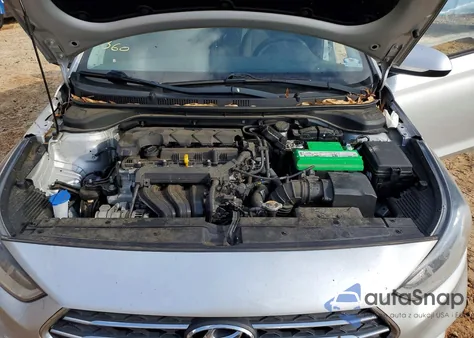 2020 Hyundai Accent Se from USA, damaged, VIN 3KPC24A65LE103119